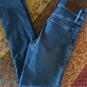 Madewell Women's Slim Blue Jeans